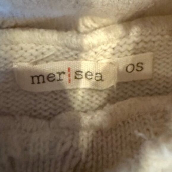 Pre-Loved Mersea Lisbon Traveller Mock Turtleneck in Ivory - OS - Picture 5 of 8